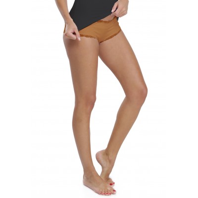 Shorty culotte finition dentelle en modal FUN