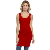 Tunique débardeur col danseuse en modal ROXANE11