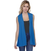 Gilet long sans manches en modal DEBO01