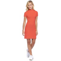 Robe col montant manches courtes en modal PENNY18