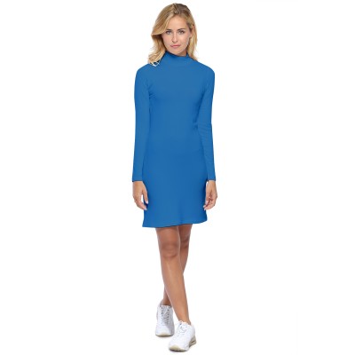 Robe col montant manches longues en maille modal PENNY20