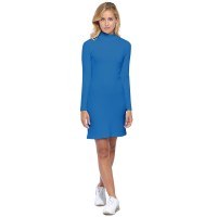 Robe col montant manches longues en maille modal PENNY20
