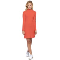Robe col montant manches longues en maille modal PENNY20