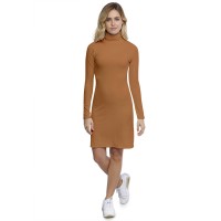 Robe col roulé manches longues en modal CINDY20