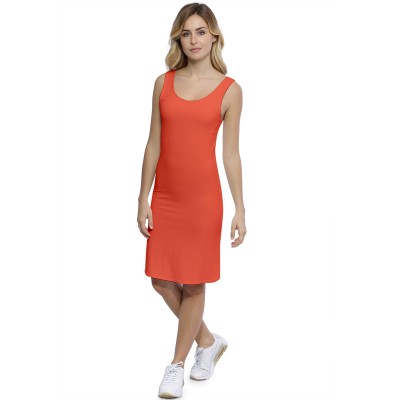 Robe débardeur col danseuse doublée devant en modal ROXANE16