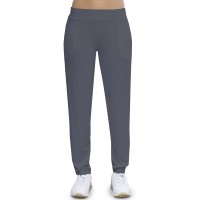 Pantalon coupe fluide taille élastique avec poches en maille modal AURELIE