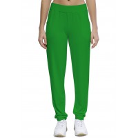Pantalon coupe fluide taille élastique avec poches en maille modal JOELLE