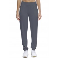 Pantalon coupe fluide taille élastique avec poches en maille modal JOELLE