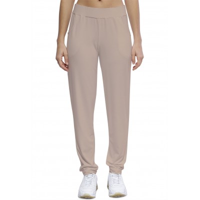 Pantalon coupe fluide taille élastique avec poches en maille modal JOELLE