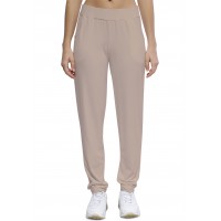 Pantalon coupe fluide taille élastique avec poches en maille modal JOELLE