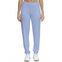 Pantalon coupe fluide taille élastique avec poches en maille modal JOELLE