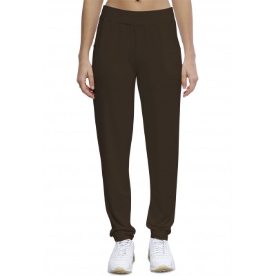 Pantalon coupe fluide taille élastique avec poches en maille modal JOELLE