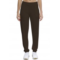 Pantalon coupe fluide taille élastique avec poches en maille modal JOELLE