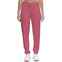 Pantalon coupe fluide taille élastique avec poches en maille modal JOELLE