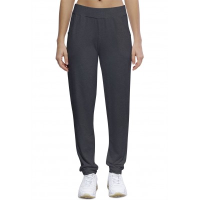 Pantalon coupe fluide taille élastique avec poches en maille modal JOELLE