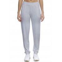 Pantalon coupe fluide taille élastique avec poches en maille modal JOELLE