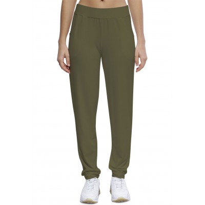 Pantalon coupe fluide taille élastique avec poches en maille modal JOELLE