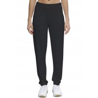 Pantalon coupe fluide taille élastique avec poches en maille modal JOELLE
