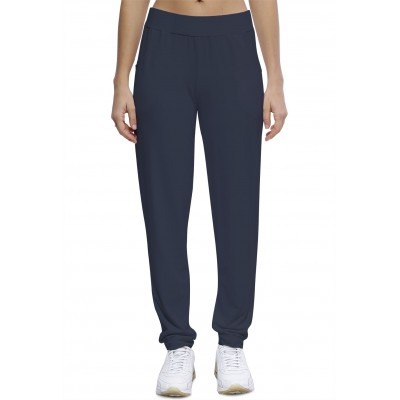 Pantalon coupe fluide taille élastique avec poches en maille modal JOELLE