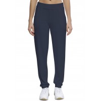 Pantalon coupe fluide taille élastique avec poches en maille modal JOELLE