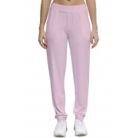 Pantalon coupe fluide taille élastique avec poches en maille modal JOELLE
