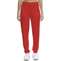 Pantalon coupe fluide taille élastique avec poches en maille modal JOELLE