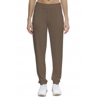 Pantalon coupe fluide taille élastique avec poches en maille modal JOELLE