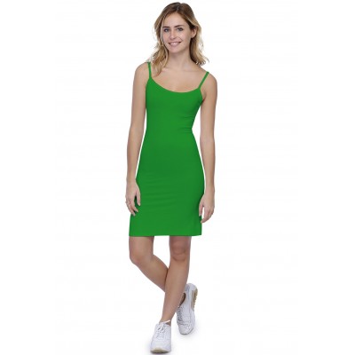 Robe fines bretelles en modal ALISON03