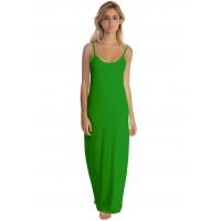 Robe longue fines bretelles en modal GIGI