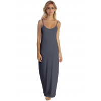 Robe longue fines bretelles en modal GIGI