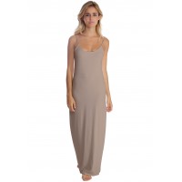 Robe longue fines bretelles en modal GIGI