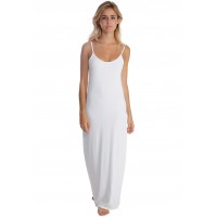 Robe longue fines bretelles en modal GIGI