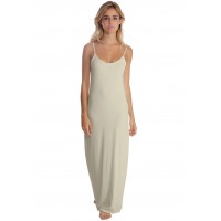 Robe longue fines bretelles en modal GIGI
