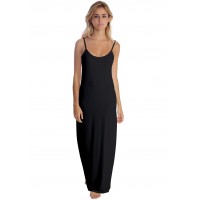 Robe longue fines bretelles en modal GIGI