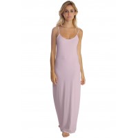 Robe longue fines bretelles en modal GIGI