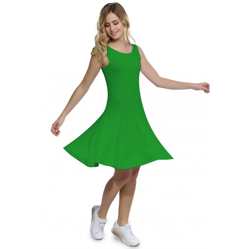 Robe patineuse débardeur en modal ASTER Robe patineuse débardeur en modal ASTER
