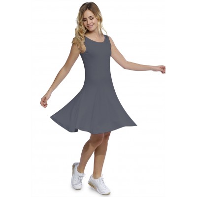 Robe patineuse débardeur en modal ASTER