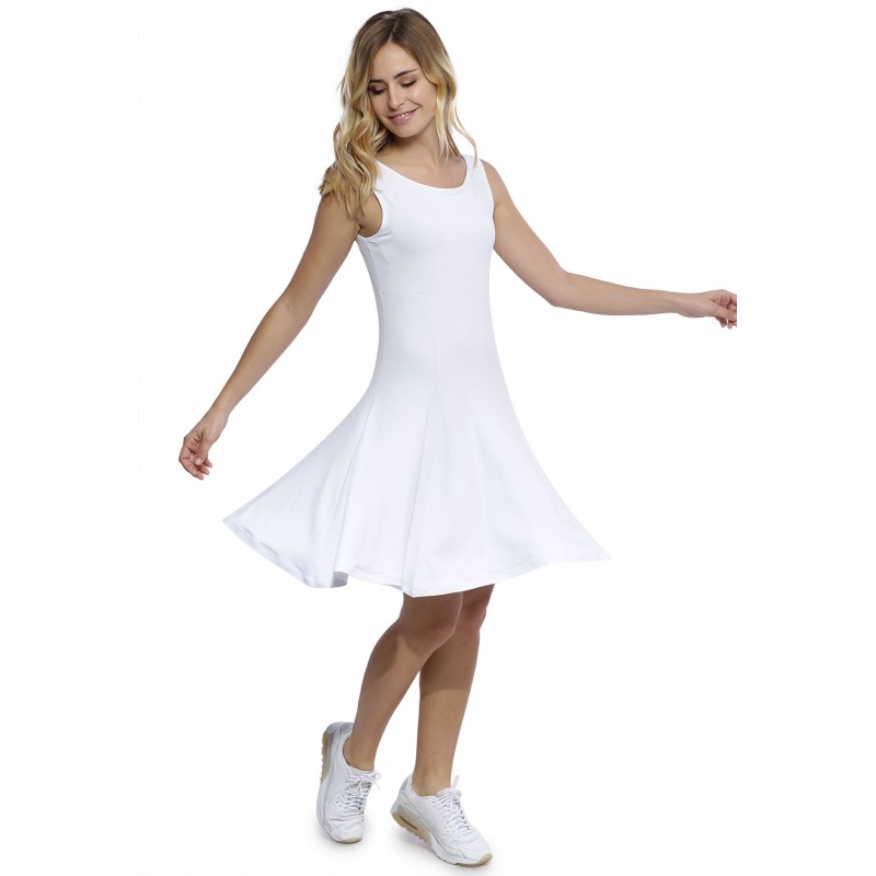 Robe patineuse débardeur en modal ASTER Robe patineuse débardeur en modal ASTER