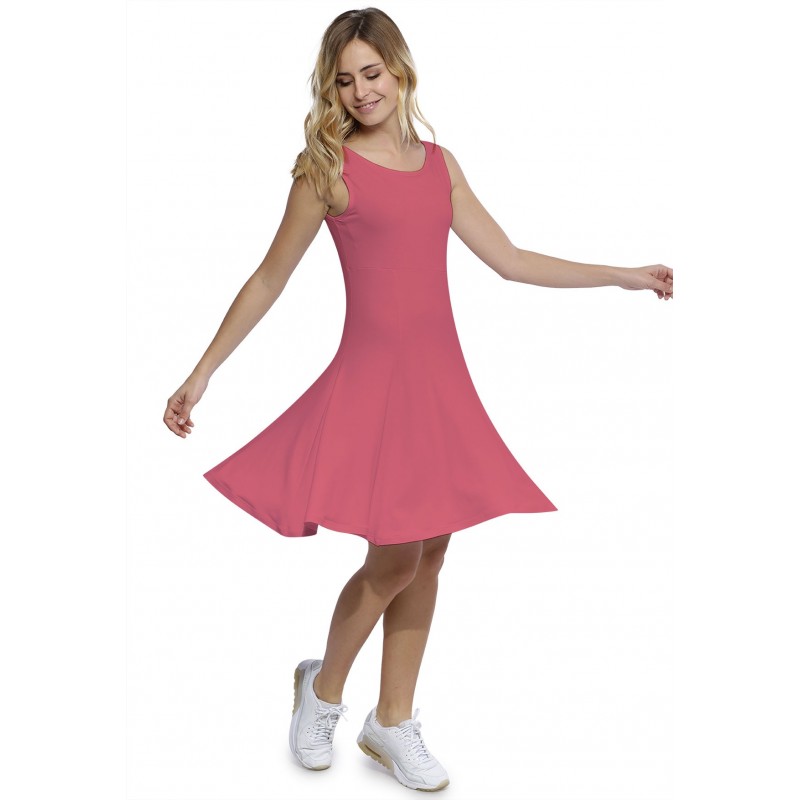Robe patineuse débardeur en modal ASTER Robe patineuse débardeur en modal ASTER