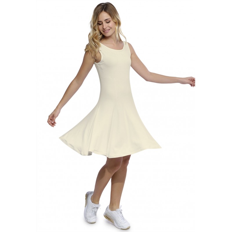 Robe patineuse débardeur en modal ASTER Robe patineuse débardeur en modal ASTER