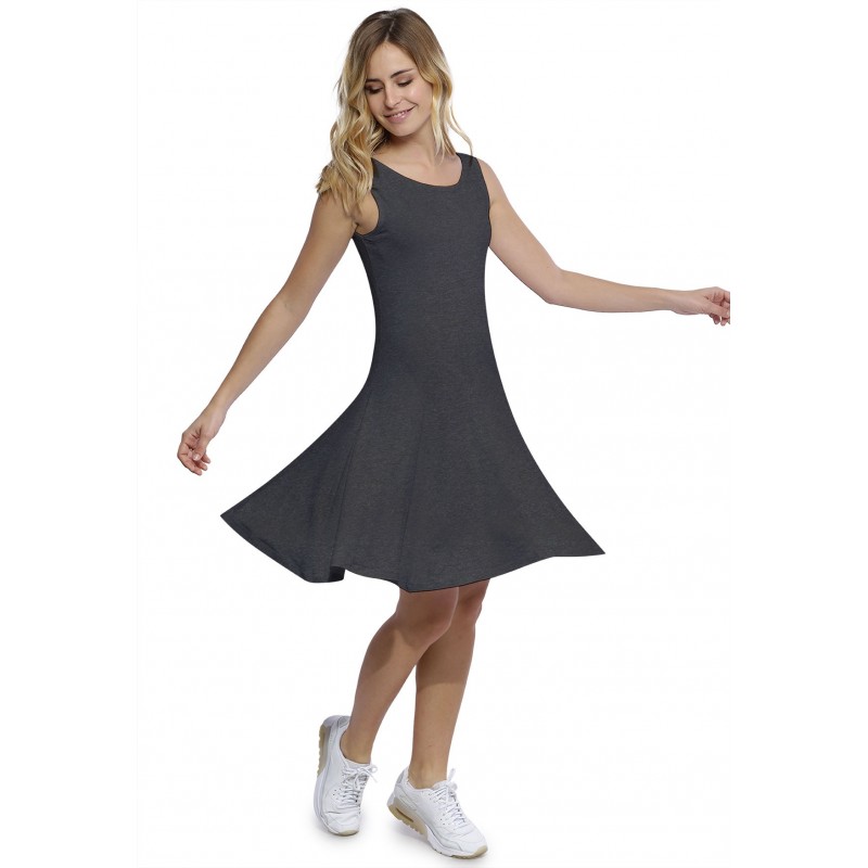 Robe patineuse débardeur en modal ASTER Robe patineuse débardeur en modal ASTER