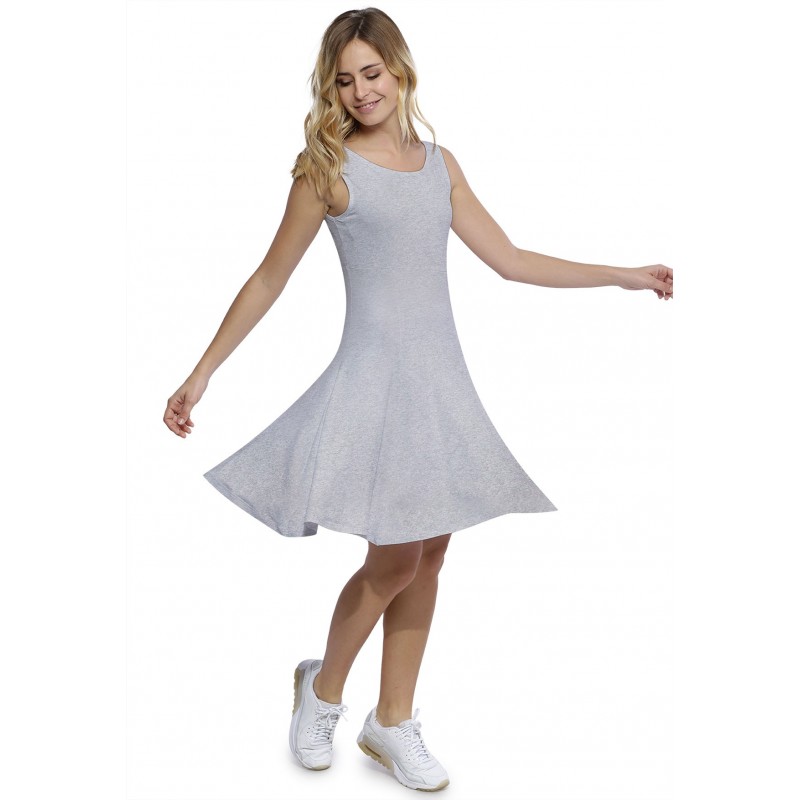 Robe patineuse débardeur en modal ASTER Robe patineuse débardeur en modal ASTER