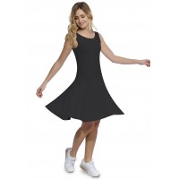 Robe patineuse débardeur en modal ASTER