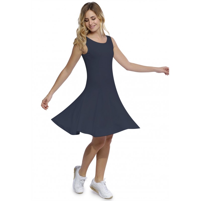 Robe patineuse débardeur en modal ASTER Robe patineuse débardeur en modal ASTER