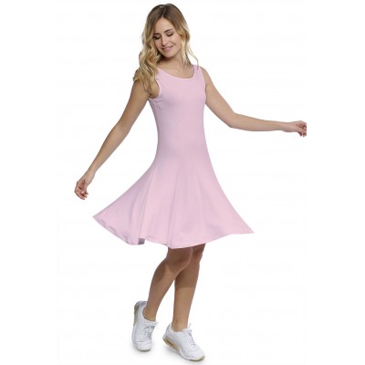 Robe patineuse débardeur en modal ASTER