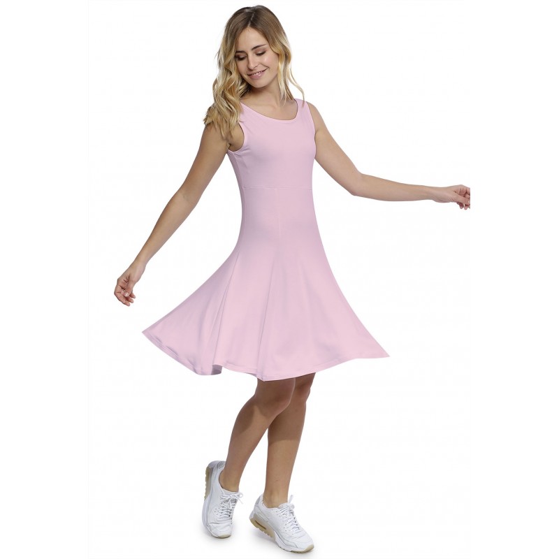 Robe patineuse débardeur en modal ASTER Robe patineuse débardeur en modal ASTER
