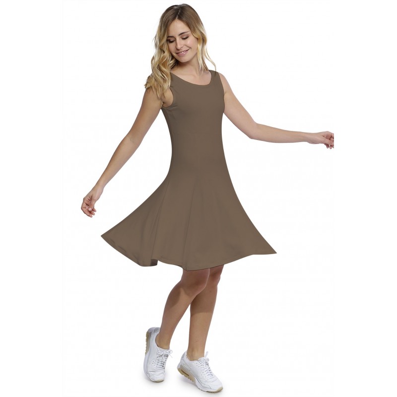 Robe patineuse débardeur en modal ASTER Robe patineuse débardeur en modal ASTER