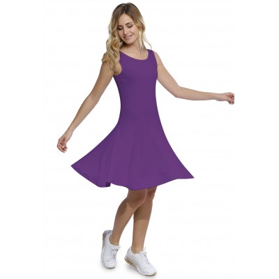 Robe patineuse débardeur en modal ASTER
