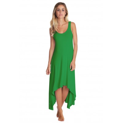 Robe déstructurée sans manches en modal ANEMONE