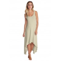 Robe déstructurée sans manches en modal ANEMONE